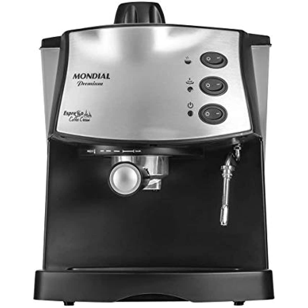 Máquina de Café Expresso Mondial Coffee Cream C-08 CAFETEIRA-127V-PRETO/INOX