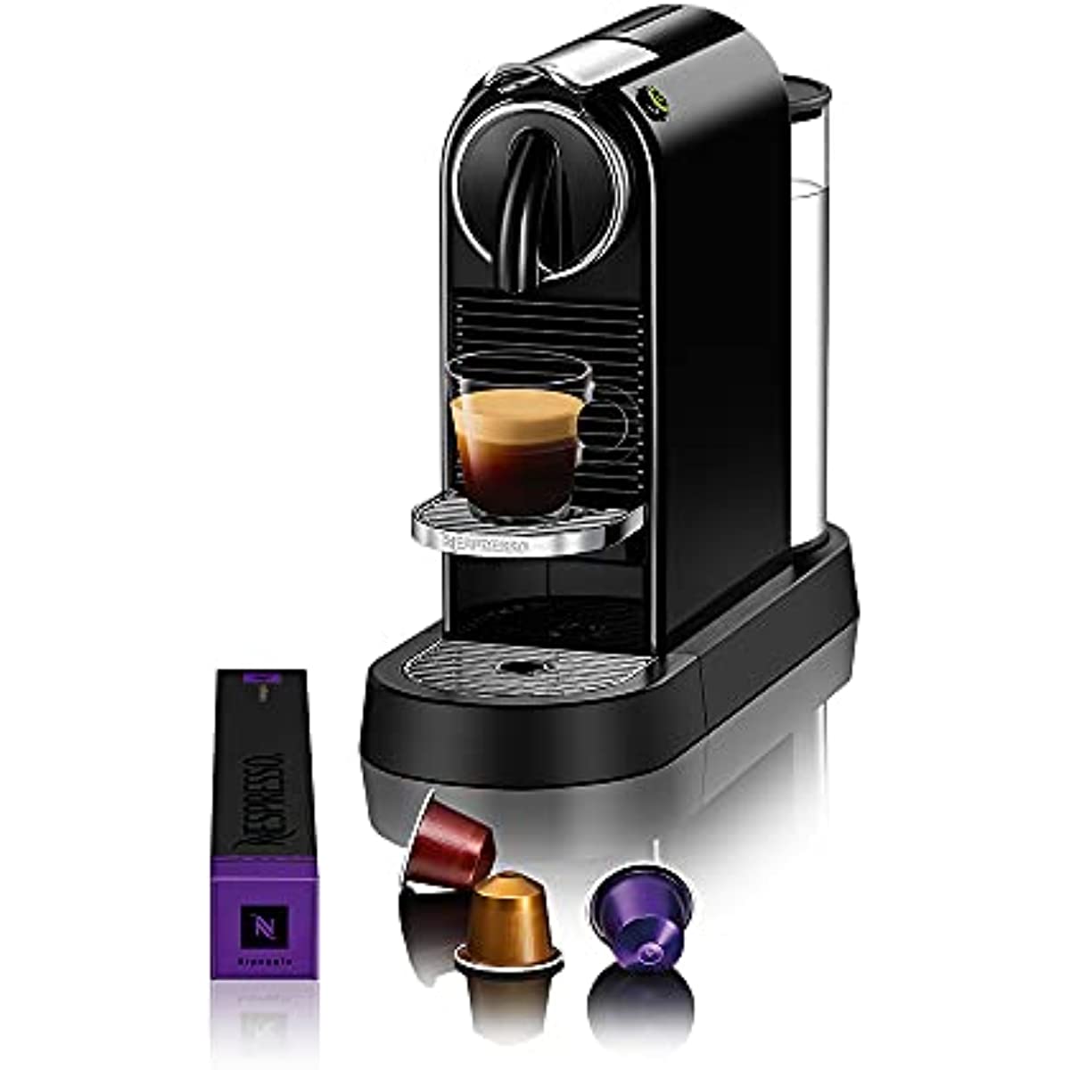 Nespresso CitiZ Preta, Cafeteira - 110V D113