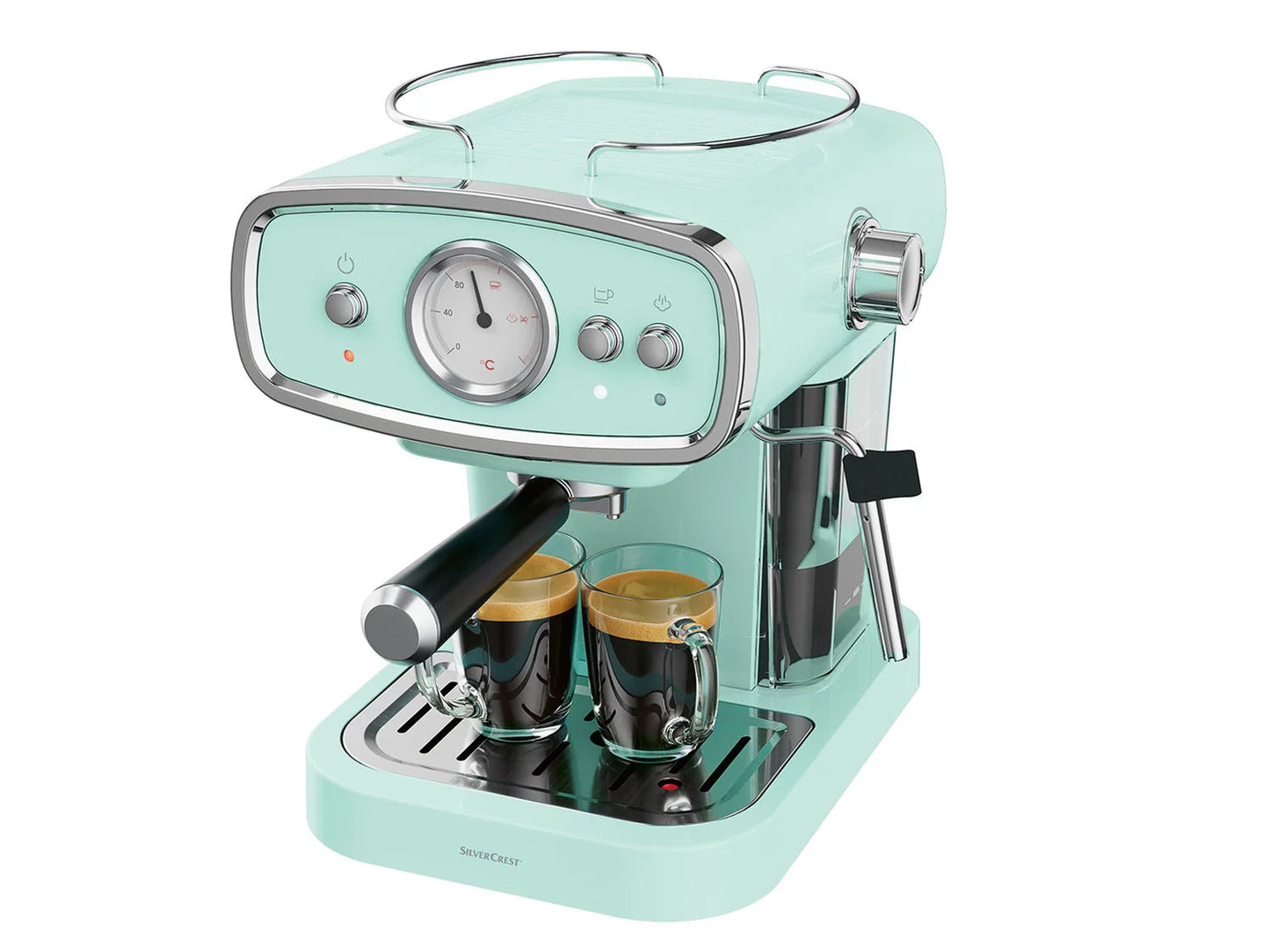 SILVERCREST® KITCHEN TOOLS »SEM 1050 A2« espresso machine with portafilter system