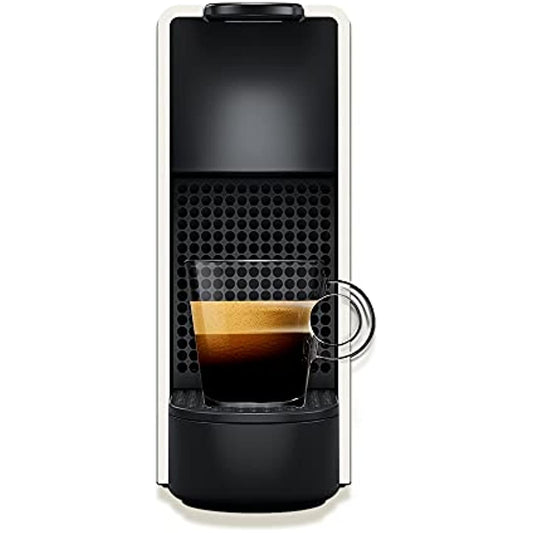 Nespresso Essenza Mini Cafeteira 110V, máquina de café Espresso compacta para casa, máquina de cápsula / cápsula elétrica automática (branca)