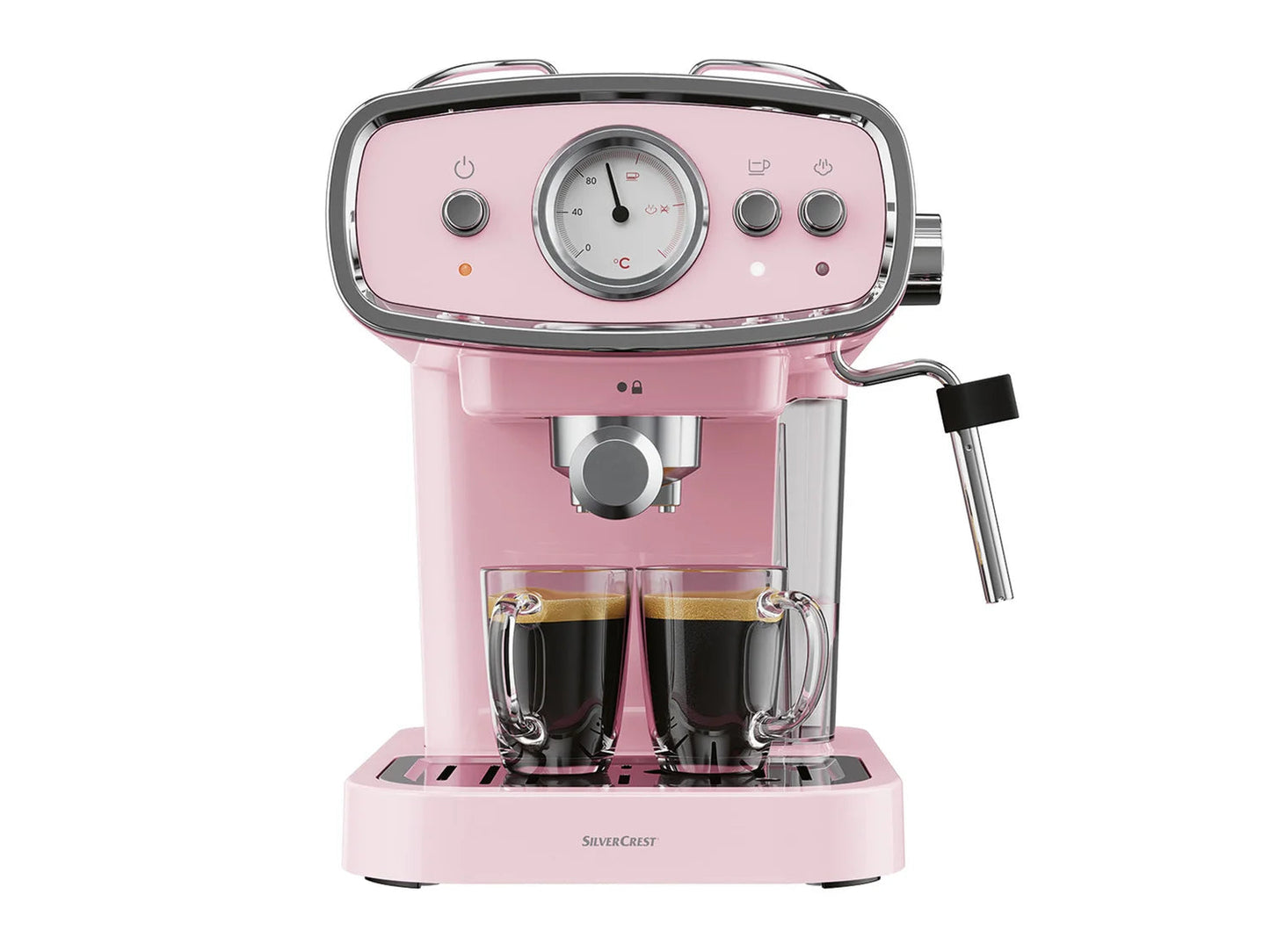 SILVERCREST® KITCHEN TOOLS »SEM1050« espresso machine with portafilter system