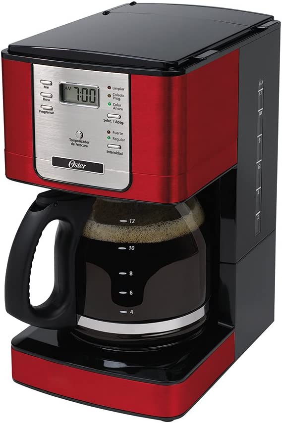 Cafeteira Flavor Programável, Vermelha, 220v, Oster