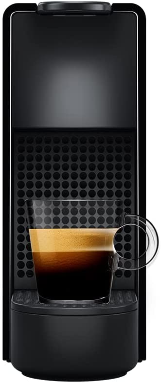 Nespresso Essenza Mini Cafeteira 110V, máquina de café Espresso compacta para casa, máquina de cápsula / cápsula elétrica automática (branca)