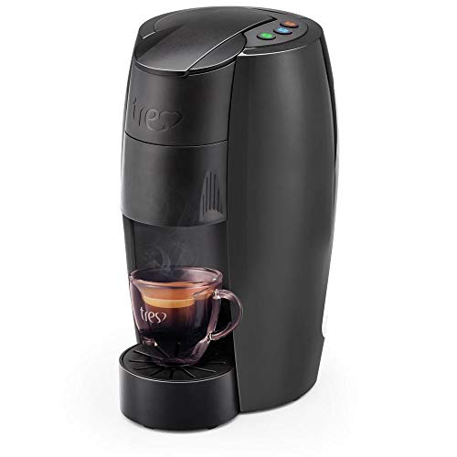 Cafeteira Espresso, Lov, 110V, Preta Brilhante, Três Corações