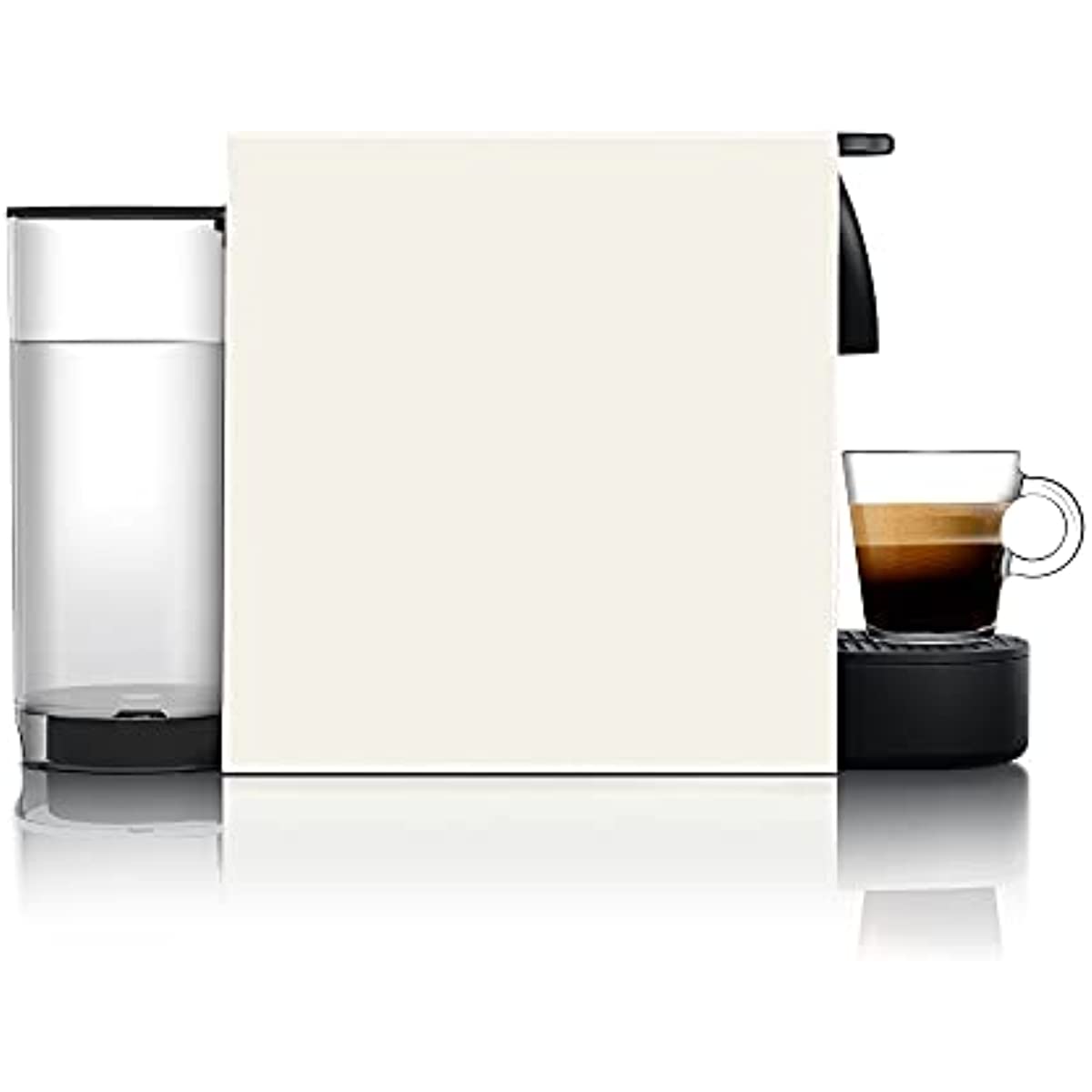 Nespresso Essenza Mini Cafeteira 110V, máquina de café Espresso compacta para casa, máquina de cápsula / cápsula elétrica automática (branca)