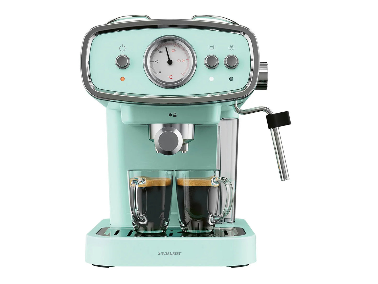 SILVERCREST® KITCHEN TOOLS »SEM 1050 A2« espresso machine with portafilter system