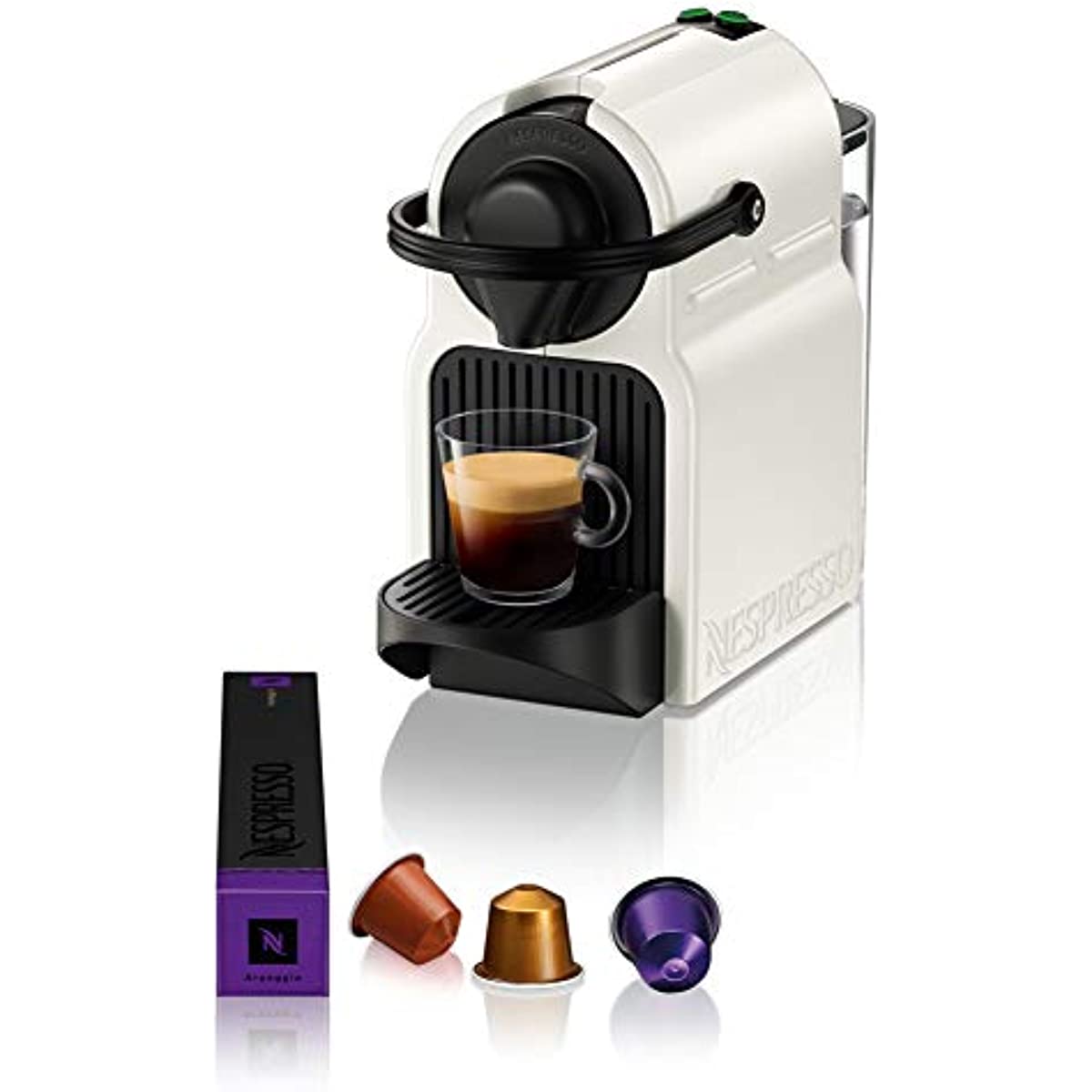 Nespresso Inissia Branca, Cafeteira, 110V