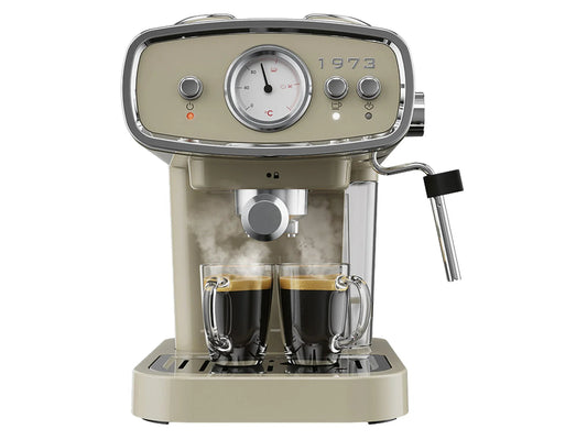 SILVERCREST® KITCHEN TOOLS espresso machine »SEML 1050 A1«, 2-in-1, 1050 W