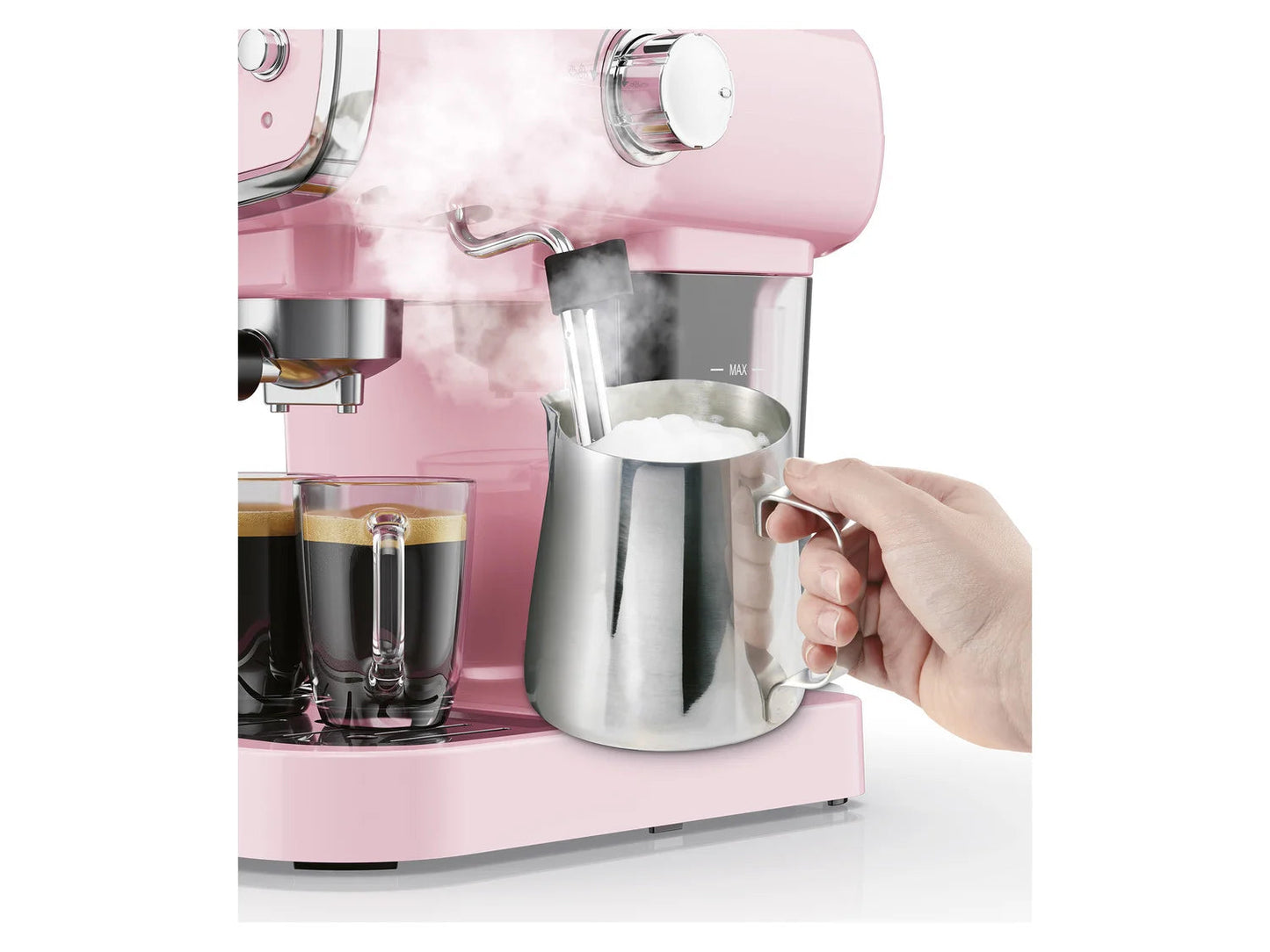 SILVERCREST® KITCHEN TOOLS »SEM1050« espresso machine with portafilter system