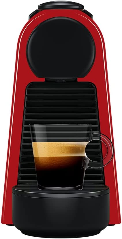 Nespresso Essenza Mini Cafeteira 110V, máquina de café Espresso compacta para casa, máquina de cápsula / cápsula elétrica automática (branca)