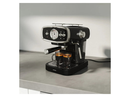 SILVERCREST® KITCHEN TOOLS »SEM 1050 A2« espresso machine with portafilter system